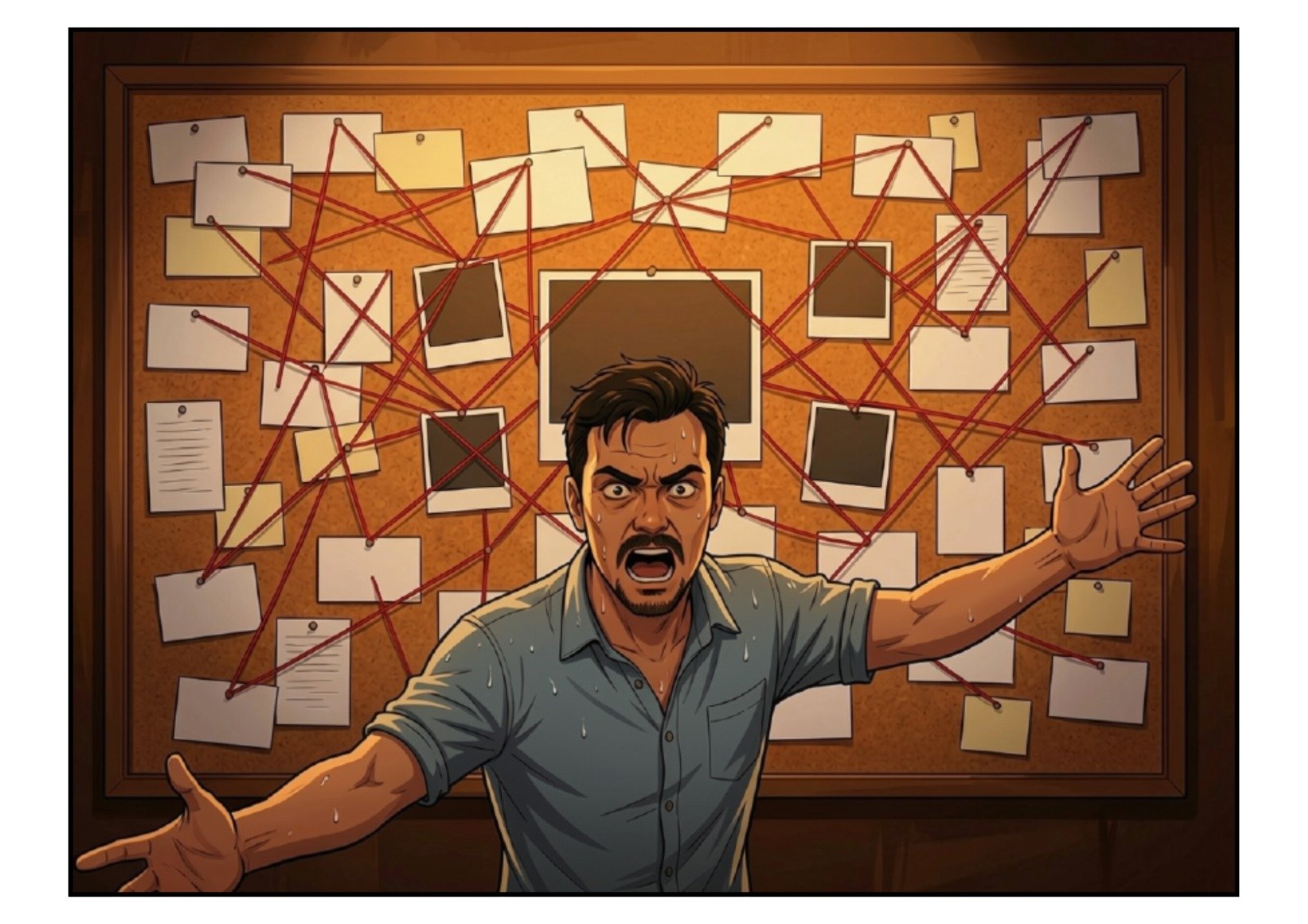 Comic panel 8 of 23, scene 4: Now what are you going to do about it?