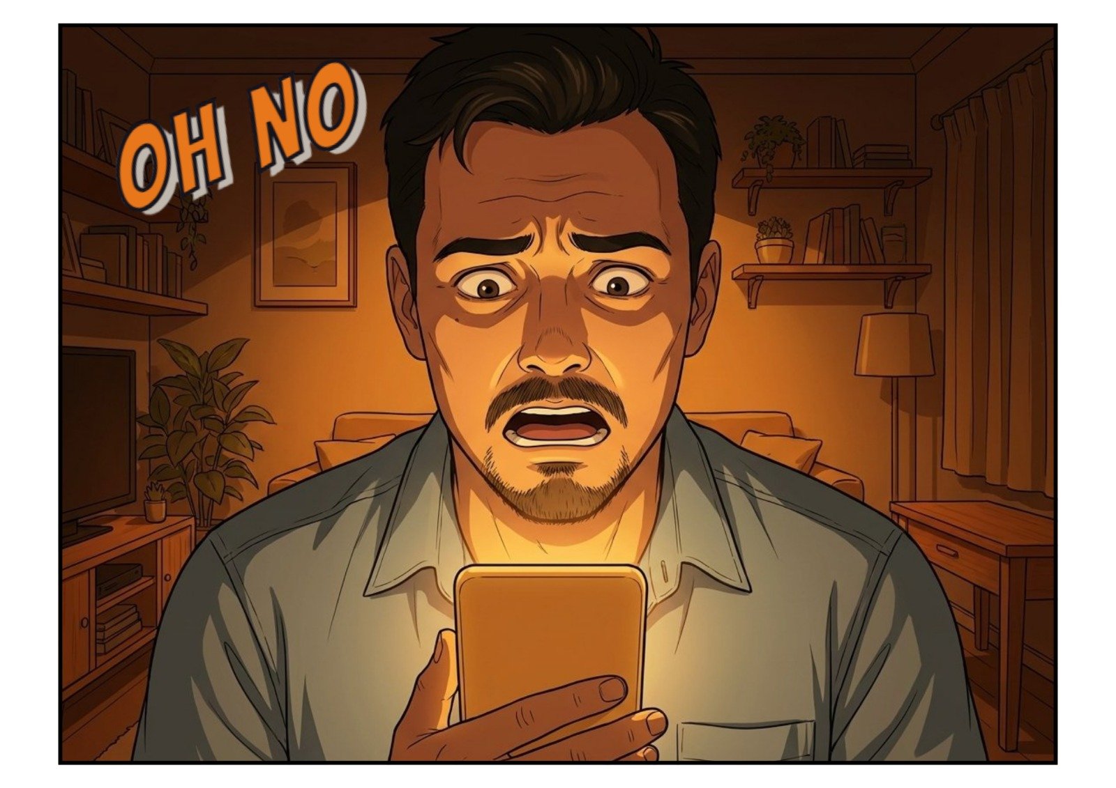 Comic panel 21 of 23, scene 7: Why did you do what you did?