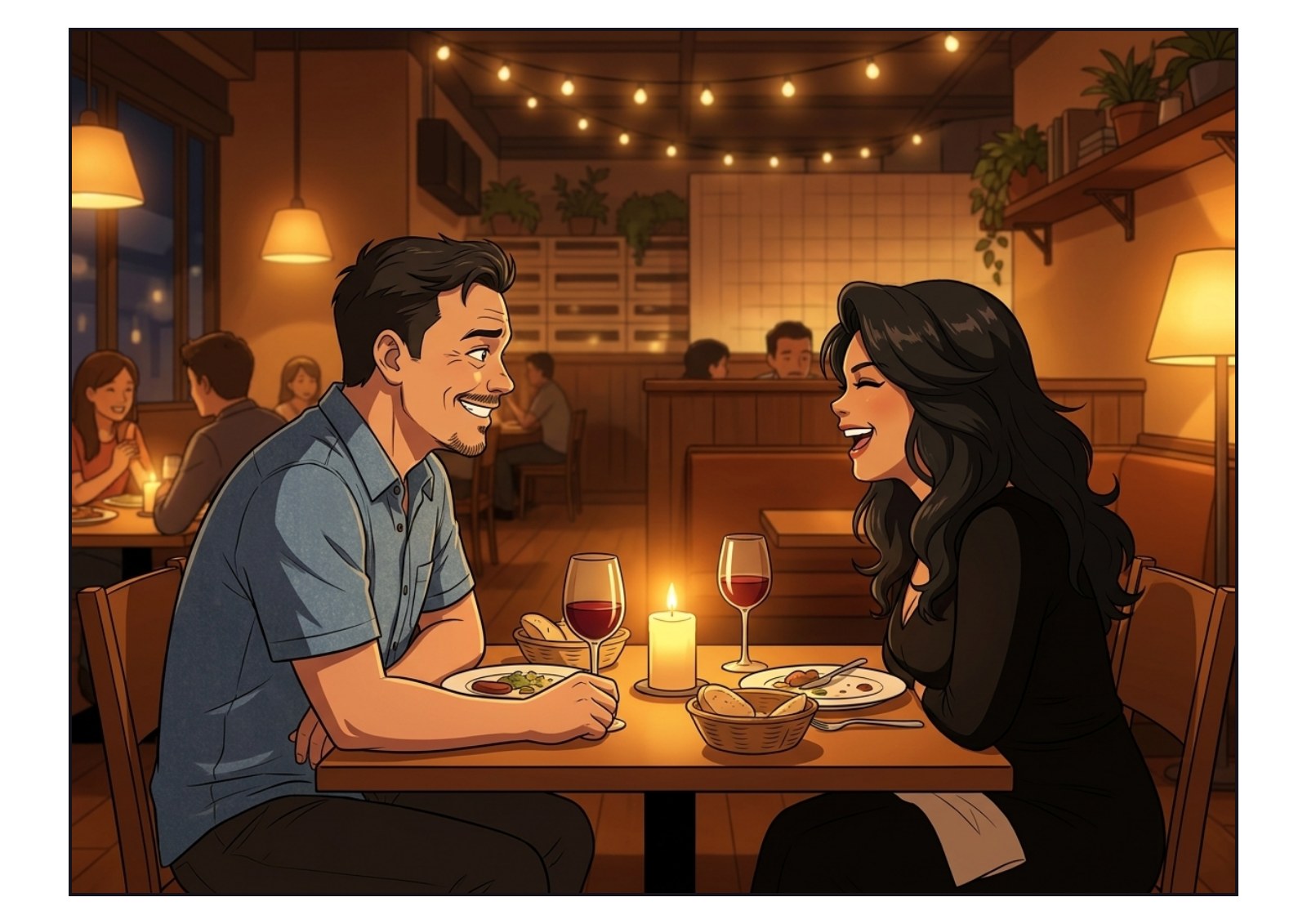 Comic panel 23 of 23, scene 7: Why did you do what you did?